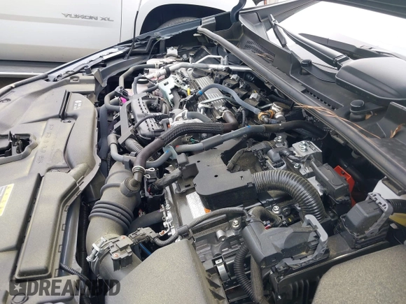 2024 Toyota Prius LE with VIN JTDACAAU9R3028815, listed as a IAAI auction lot 42150442 with 20,510 mi miles and . Bid and sale history available at DreamBid. Image 10.
