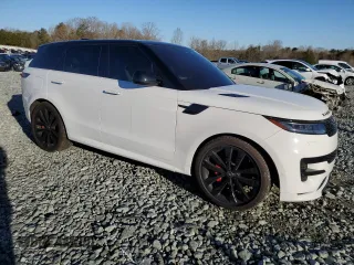 2023 Land Rover Range Rover Sport SE Dynamic with VIN SAL1L9FU8PA134150, listed as a Copart auction lot 50063385 with 18,308 mi miles and Salvage Title. Bid and sale history available at carsss.com. Image 4.