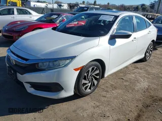 2017 Honda Civic EX z VIN 19XFC2F76HE202300, wystawiony jako IAAI lot #41337380 z przebiegiem 165 235 mil mil oraz . Historia ofert i sprzedaży dostępna na DreamBid. Obrazek 2.