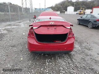 2016 Hyundai Elantra SE with VIN KMHDH4AE9GU586997, listed as a IAAI auction lot 41951871 with 122,473 mi miles. Bid and sale history available at carsss.com. Image 6.