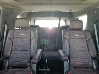 2022 Cadillac Escalade Sport Platinum with VIN 1GYS4GKL3NR214507, listed as a Copart auction lot 61359575 with 58,466 mi miles and Salvage title. Bid and sale history available at DreamBid. Image 10.