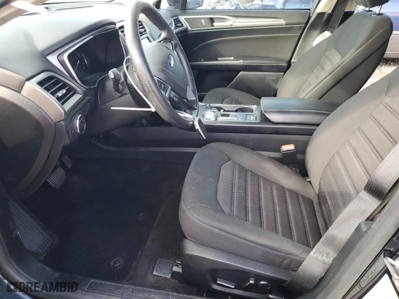2020 Ford Fusion SE with VIN 3FA6P0HD3LR122634, listed as a Copart auction lot 45243355 with NaN miles and Non Repairable. Bid and sale history available at carsss.com. Image 7.