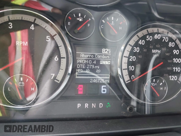2012 Ram 1500 ST with VIN 1C6RD6FP9CS232129, listed as a IAAI auction lot 41689676 with 246,725 mi miles and . Bid and sale history available at DreamBid. Image 7.