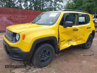 2018 Jeep Renegade Upland with VIN ZACCJBAB3JPJ55320, listed as a IAAI auction lot 42300535 with 79,114 mi miles and . Bid and sale history available at DreamBid. Image 2.