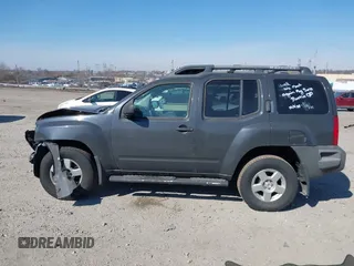 2008 Nissan Xterra S with VIN 5N1AN08W58C539847, listed as a IAAI auction lot 41650719 with 221,345 mi miles and . Bid and sale history available at DreamBid. Image 14.
