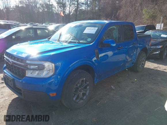 2022 Ford Maverick XL z VIN 3FTTW8E35NRA43009, wystawiony jako IAAI lot #41081135 z przebiegiem 23 522 mil mil oraz . Historia ofert i sprzedaży dostępna na DreamBid. Obrazek 2.