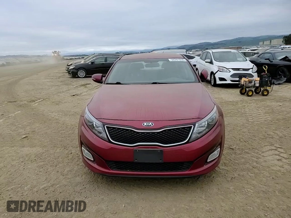 2015 Kia Optima LX with VIN 5XXGM4A75FG359647, listed as a Copart auction lot 50391055 with 197,738 mi miles and Salvage Title. Bid and sale history available at carsss.com. Image 11.