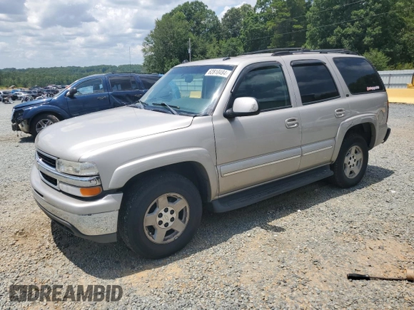 2004 Chevrolet Tahoe LT with VIN 1GNEC13Z84R196100, listed as a Copart auction lot 62810484 with 220,759 mi miles and Salvage Title. Bid and sale history available at carsss.com. Image 1.
