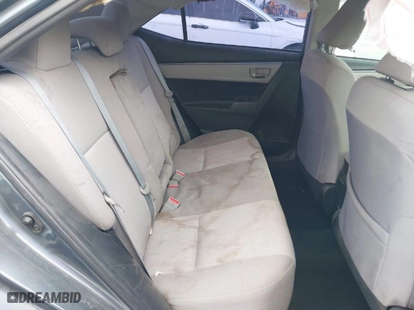 2015 Toyota Corolla L with VIN 2T1BURHE7FC314387, listed as a IAAI auction lot 41774569 with 1 mi miles. Bid and sale history available at carsss.com. Image 8.