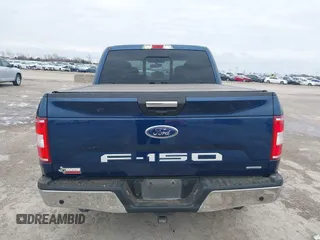 2020 Ford F-150 XL with VIN 1FTEW1CP4LKD87275, listed as a IAAI auction lot 41627193 with 40,932 mi miles. Bid and sale history available at carsss.com. Image 16.