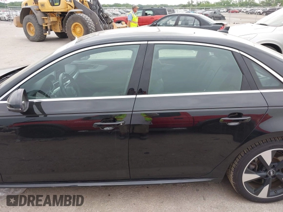 2017 Audi A4 Premium Plus with VIN WAUENAF49HN006320, listed as a IAAI auction lot 42232304 with 60,234 mi miles and . Bid and sale history available at DreamBid. Image 14.