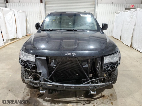 2014 Jeep Grand Cherokee Overland with VIN 1C4RJFCG8EC320849, listed as a Copart auction lot 49447355 with 183,726 mi miles and Salvage Title. Bid and sale history available at carsss.com. Image 5.