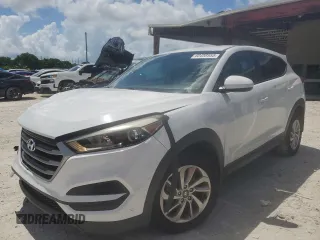 2017 Hyundai Tucson SE z VIN KM8J23A40HU351539, wystawiony jako Copart lot #60408555 z przebiegiem 85 979 mil mil oraz Szkoda całkowita • Salvage title. Historia ofert i sprzedaży dostępna na DreamBid. Obrazek 1.