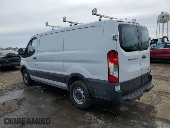 2017 Ford Transit with VIN 1FTYR1ZM0HKA75303, listed as a Copart auction lot 46233835 with 216,645 mi miles and Clean Title. Bid and sale history available at DreamBid. Image 2.