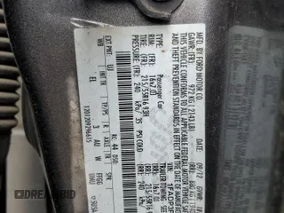 2013 Ford Focus SE with VIN 1FADP3F27DL156733, listed as a Copart auction lot 75818404 with 115,172 mi miles and Salvage Title. Bid and sale history available at carsss.com. Image 12.