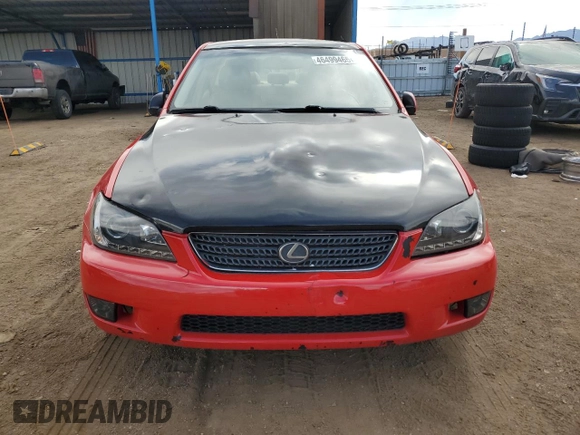 2005 Lexus IS 300 Sport with VIN JTHBD192550094812, listed as a Copart auction lot 46499465 with 167,279 mi miles and Clean Title. Bid and sale history available at carsss.com. Image 5.