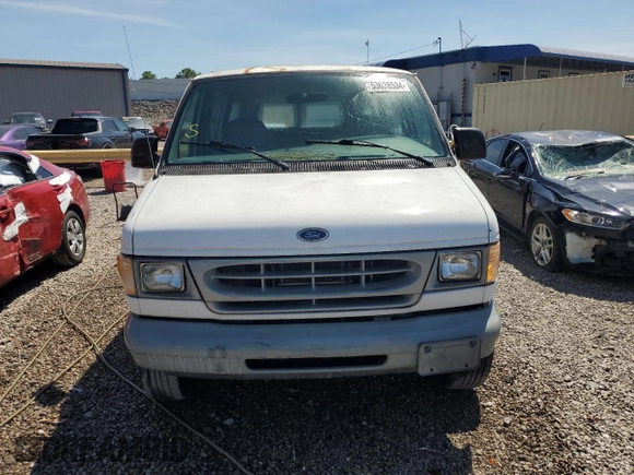 1998 Ford Econoline Wagon XL z VIN 1FBSS31L6WHB61464, wystawiony jako Copart lot #53628534 z przebiegiem 115 866 mil mil oraz Szkoda całkowita • Salvage title. Historia ofert i sprzedaży dostępna na DreamBid. Obrazek 5.