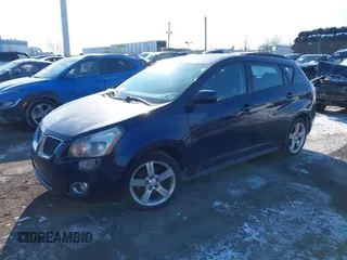 2010 Pontiac Vibe with VIN 5Y2SM6E04AZ405364, listed as a IAAI auction lot 41419446 with 144,209 mi miles. Bid and sale history available at carsss.com. Image 2.