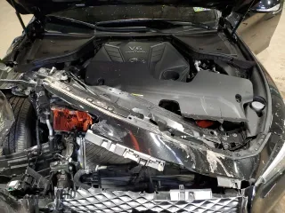 2022 Infiniti Q50 LUXE with VIN JN1EV7BR8NM340673, listed as a Copart auction lot 52626785 with 26,248 mi miles and Salvage Title. Bid and sale history available at carsss.com. Image 11.