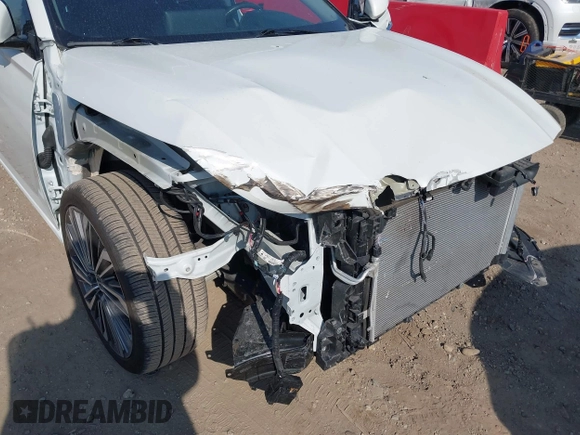 2023 Nissan Altima SL with VIN 1N4BL4EV7PN333570, listed as a IAAI auction lot 41697717 with 16,499 mi miles and . Bid and sale history available at DreamBid. Image 6.