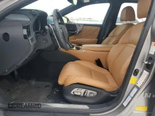 2023 Lexus LS with VIN JTHD51GF4P5011341, listed as a Copart auction lot 87352854 with 16,851 mi miles and Salvage Title. Bid and sale history available at carsss.com. Image 7.