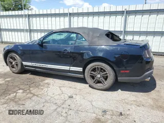 2012 Ford Mustang V6 with VIN 1ZVBP8EM2C5273248, listed as a Copart auction lot 51921525 with Not Provided miles and Clean Title. Bid and sale history available at carsss.com. Image 2.
