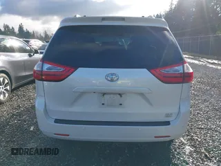 2017 Toyota Sienna XLE with VIN 5TDDZ3DC8HS160729, listed as a IAAI auction lot 41278867 with 64,090 mi miles and . Bid and sale history available at DreamBid. Image 17.