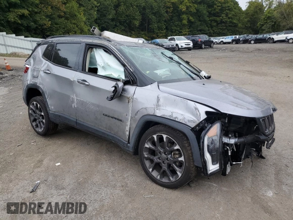 2019 Jeep Compass High Altitude с VIN 3C4NJDCB9KT735119, выставлен на аукционе Copart как лот 72380034 с пробегом Не указан миль и Списание • Salvage title. История ставок и продаж доступна на DreamBid. Изображение 4.