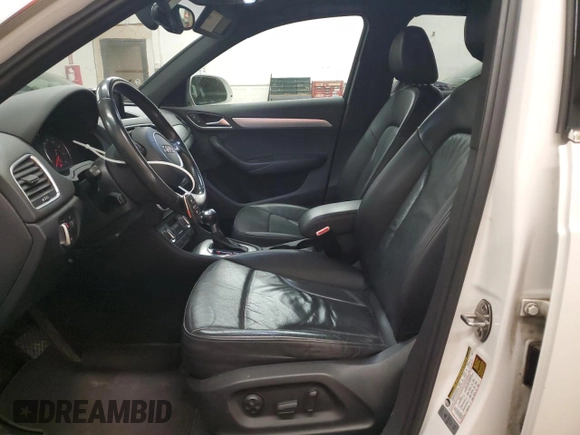 2015 Audi Q3 Premium Plus with VIN WA1EFCFS9FR006974, listed as a Copart auction lot 60036635 with 117,961 mi miles and Clean title. Bid and sale history available at DreamBid. Image 7.