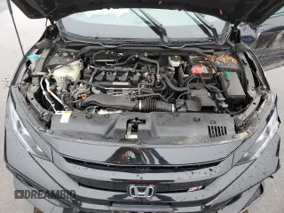 2019 Honda Civic Si z VIN 2HGFC1E57KH707186, wystawiony jako Copart lot #47939055 z przebiegiem Nie podano mil oraz Szkoda całkowita • Salvage title. Historia ofert i sprzedaży dostępna na DreamBid. Obrazek 11.