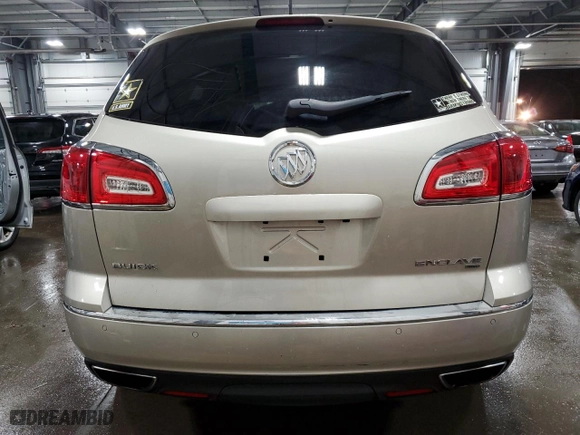 2016 Buick Enclave Leather with VIN 5GAKVBKD1GJ131403, listed as a Copart auction lot 84458664 with 103,751 mi miles and Salvage Title. Bid and sale history available at carsss.com. Image 6.