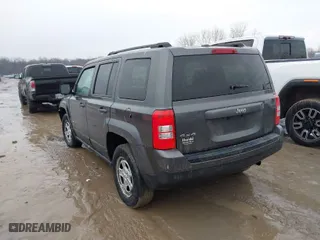 2016 Jeep Patriot 75th Anniversary with VIN 1C4NJRBB4GD594729, listed as a IAAI auction lot 41669395 with 208,117 mi miles. Bid and sale history available at carsss.com. Image 3.