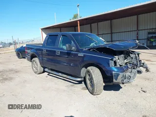 2006 Ford F-150 XLT with VIN 1FTRW12W06FA82802, listed as a IAAI auction lot 41662200 with 1 mi miles. Bid and sale history available at carsss.com. Image 1.