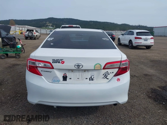 2013 Toyota Camry L with VIN 4T1BF1FK6DU269362, listed as a IAAI auction lot 42004165 with 184,876 mi miles. Bid and sale history available at carsss.com. Image 17.