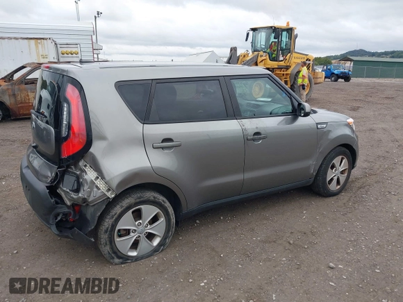 2016 Kia Soul with VIN KNDJN2A23G7403019, listed as a IAAI auction lot 40449894 with 51,247 mi miles. Bid and sale history available at carsss.com. Image 4.
