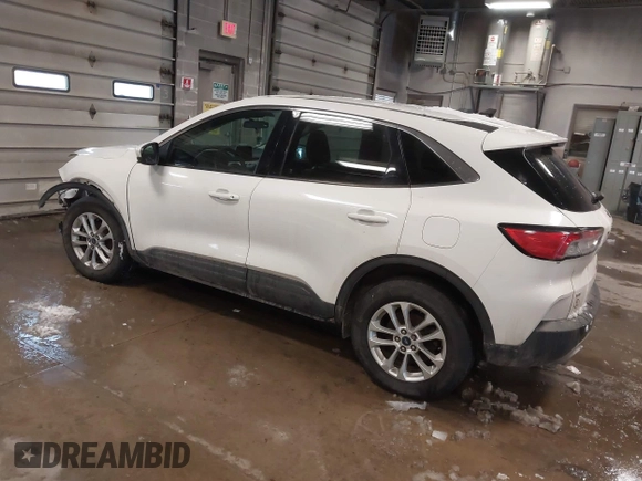 2021 Ford Escape SE Hybrid with VIN 1FMCU9BZ3MUA17452, listed as a IAAI auction lot 41626415 with 62,326 mi miles and . Bid and sale history available at DreamBid. Image 3.