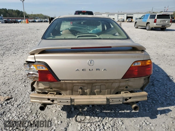 2000 Acura TL with VIN 19UUA5662YA043575, listed as a Copart auction lot 50902515 with 0 mi miles and Salvage Title. Bid and sale history available at carsss.com. Image 6.