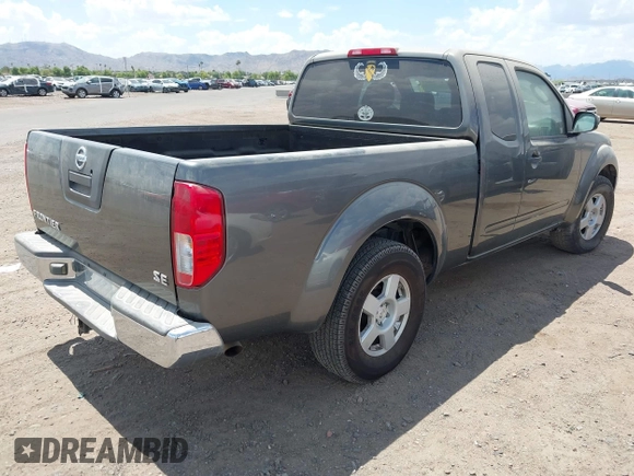 2005 Nissan Frontier SE with VIN 1N6AD06U15C432859, listed as a IAAI auction lot 42784615 with 96,257 mi miles and . Bid and sale history available at DreamBid. Image 4.