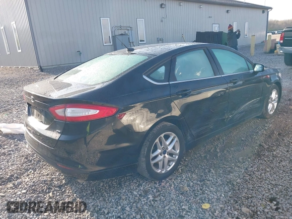 2013 Ford Fusion SE with VIN 3FA6P0H70DR107231, listed as a IAAI auction lot 41966916 with 244,218 mi miles. Bid and sale history available at carsss.com. Image 4.