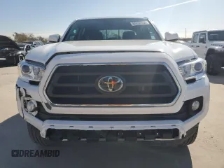 2022 Toyota Tacoma SR with VIN 3TMCZ5AN3NM506811, listed as a Copart auction lot 84630754 with 32,099 mi miles and Salvage title. Bid and sale history available at DreamBid. Image 5.
