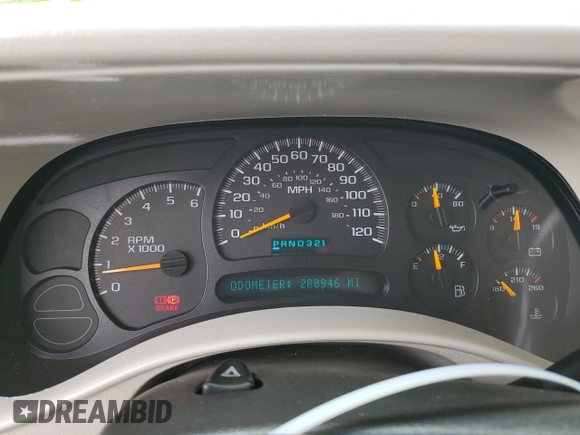 2004 GMC Yukon SLT with VIN 1GKEK13T44J280392, listed as a Copart auction lot 54076315 with 280,946 mi miles and Clean Title. Bid and sale history available at carsss.com. Image 9.