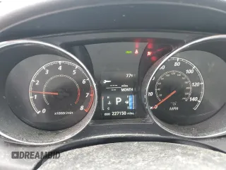 2016 Mitsubishi Outlander ES z VIN JA4AP3AU1GZ040686, wystawiony jako Copart lot #56528415 z przebiegiem 227 150 mil mil oraz Szkoda całkowita • Salvage title. Historia ofert i sprzedaży dostępna na DreamBid. Obrazek 9.
