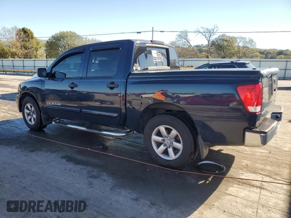 2008 Nissan Titan SE with VIN 1N6BA07D48N317693, listed as a Copart auction lot 76758714 with 126,977 mi miles and Non Repairable. Bid and sale history available at carsss.com. Image 2.
