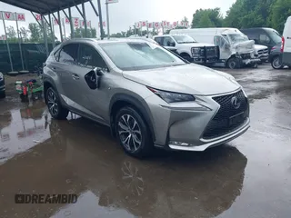 2017 Lexus NX 200t z VIN JTJBARBZ3H2113038, wystawiony jako IAAI lot #42168382 z przebiegiem 111 732 mil mil oraz . Historia ofert i sprzedaży dostępna na DreamBid. Obrazek 1.