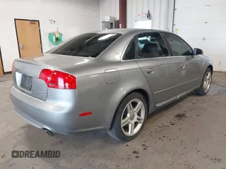 2008 Audi A4 2.0T with VIN WAUDF78E48A031523, listed as a IAAI auction lot 41829414 with 156,988 mi miles and . Bid and sale history available at DreamBid. Image 4.