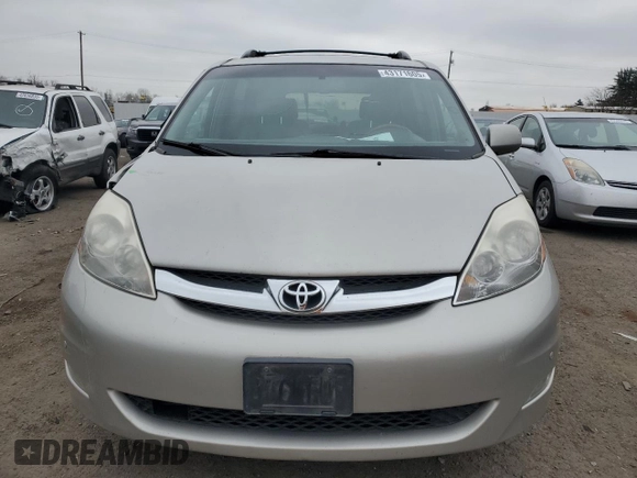 2008 Toyota Sienna XLE with VIN 5TDBK22C58S014426, listed as a Copart auction lot 43171605 with 180,286 mi miles and Salvage Title. Bid and sale history available at carsss.com. Image 5.