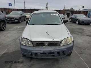 1998 Honda CR-V LX with VIN JHLRD2847WC003311, listed as a Copart auction lot 53577185 with 176,694 mi miles and Salvage Title. Bid and sale history available at carsss.com. Image 5.