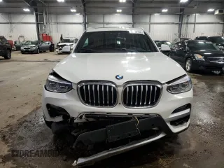 2020 BMW X3 xDrive30i with VIN 5UXTY5C03L9B17538, listed as a Copart auction lot 82562154 with 75,062 mi miles and Salvage Title. Bid and sale history available at DreamBid. Image 5.