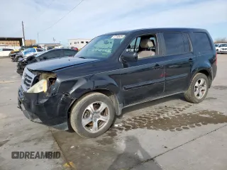 2013 Honda Pilot EX-L с VIN 5FNYF3H61DB021491, выставлен на аукционе Copart как лот 47138325 с пробегом 158 512 миль миль и Списание • Salvage title. История ставок и продаж доступна на DreamBid. Изображение 1.