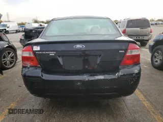 2006 Ford Five Hundred SEL with VIN 1FAFP27196G178334, listed as a Copart auction lot 77470264 with 0 mi miles and Salvage Title. Bid and sale history available at carsss.com. Image 6.